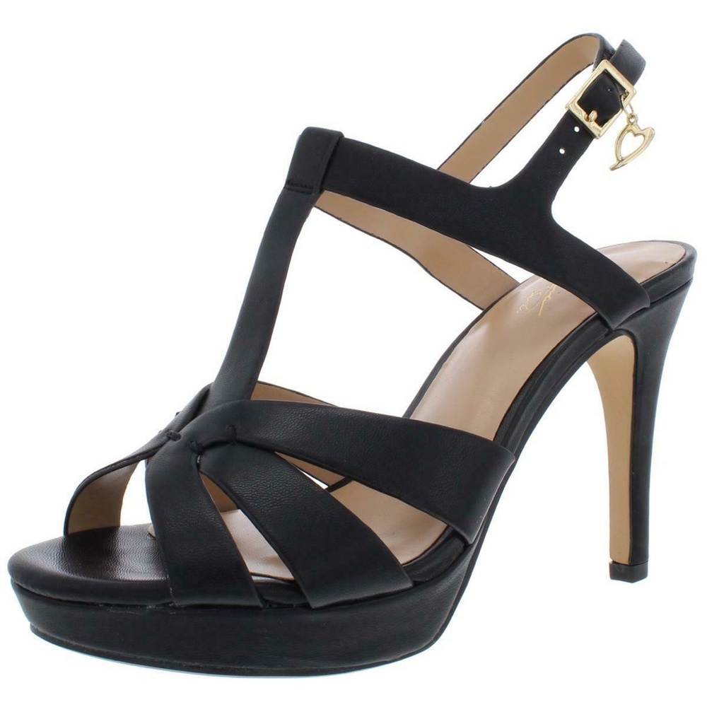 NIB Thalia Sodi | “Verrdap” Heels  black NIB